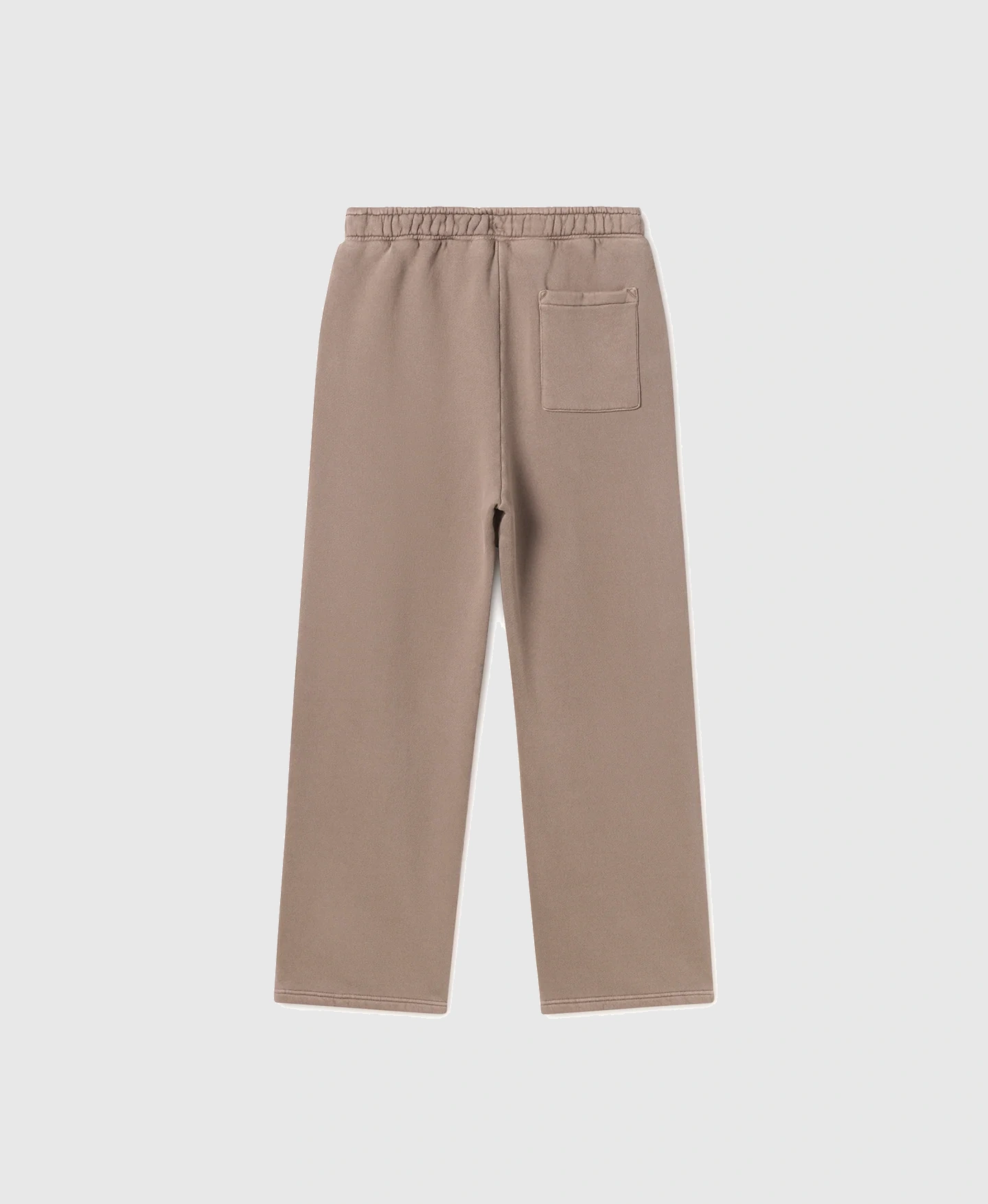 Jogging Straight Pant — Taupe 2