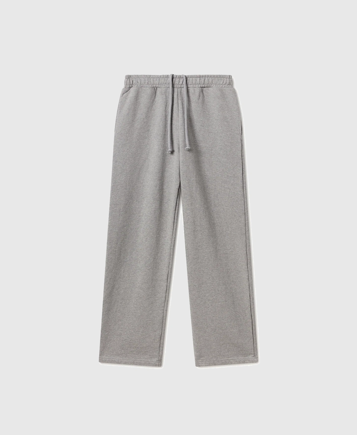 Jogging Straight Pant — Grey