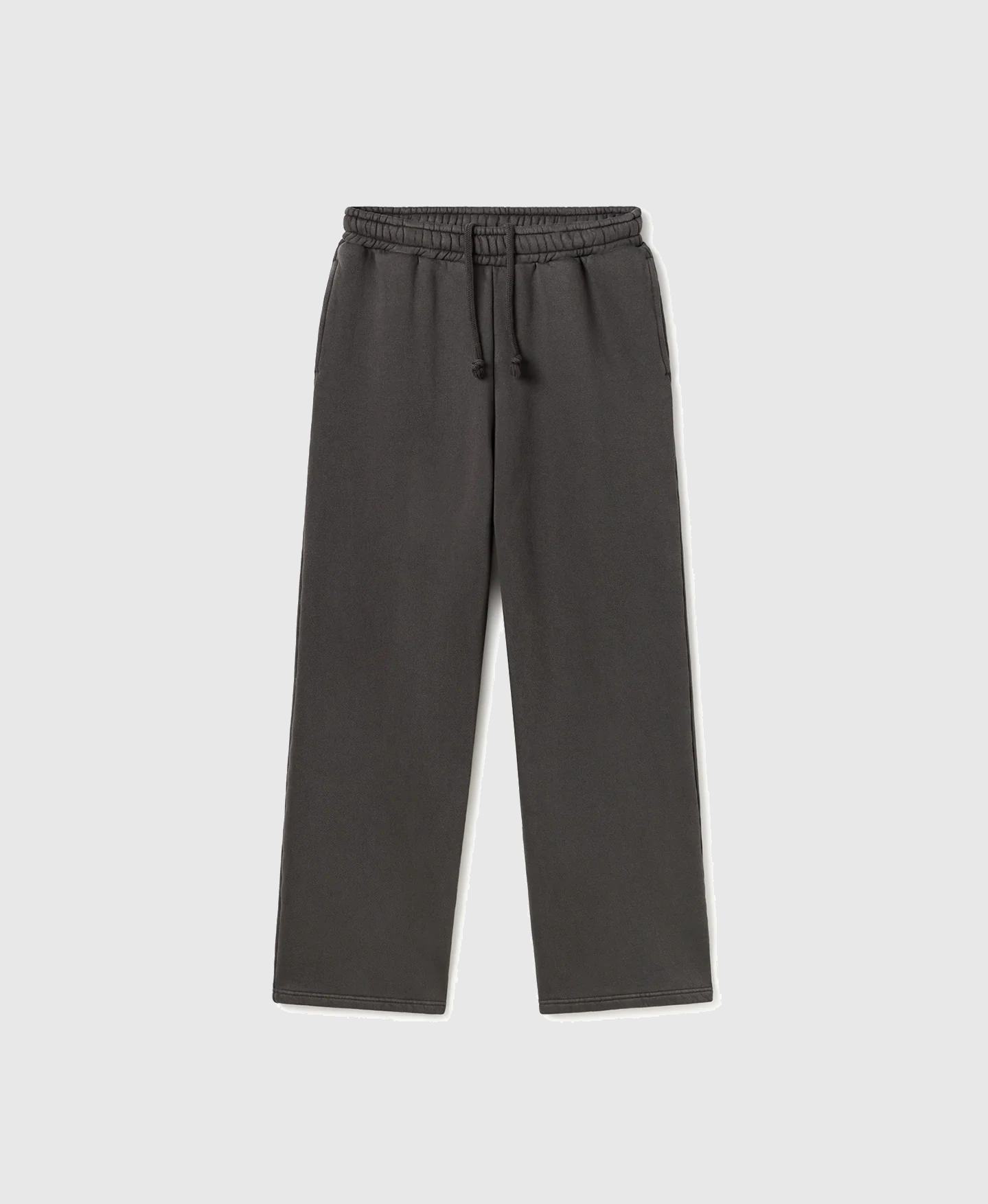 Jogging Straight Pant — Dark Grey