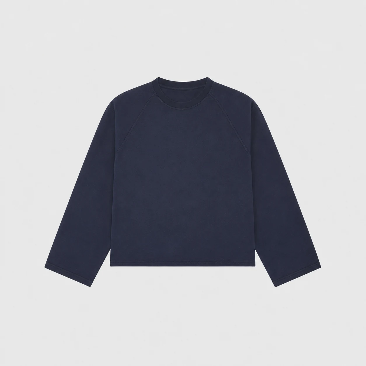 Longsleeve — Navy 1