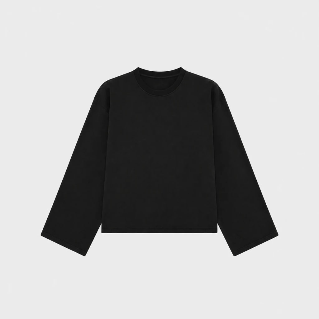 Longsleeve — Black