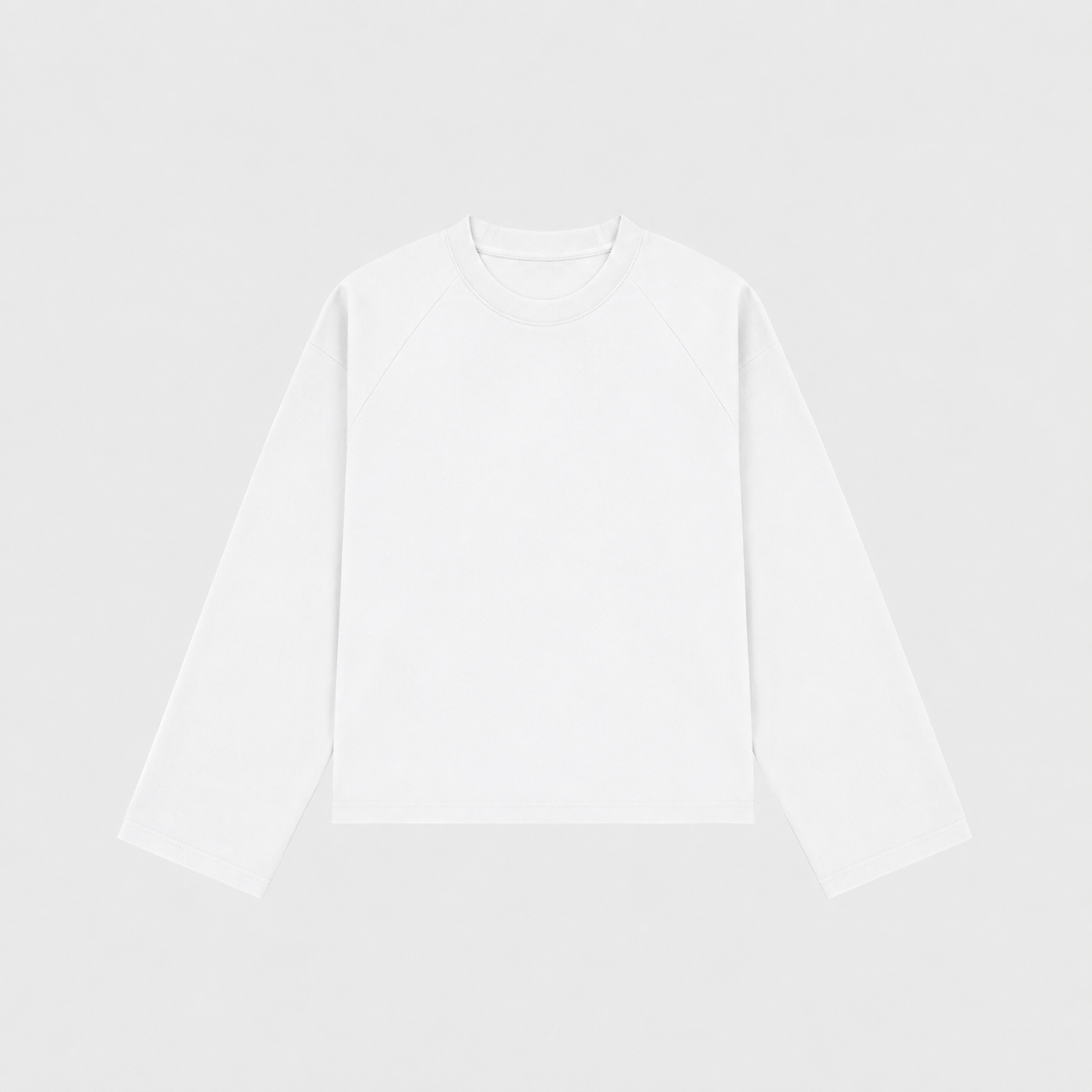 Longsleeve — White