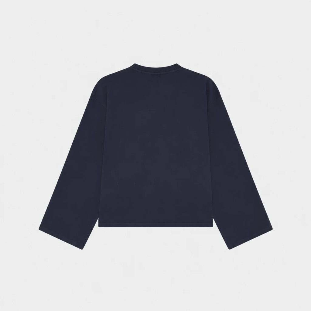 Longsleeve — Navy 2