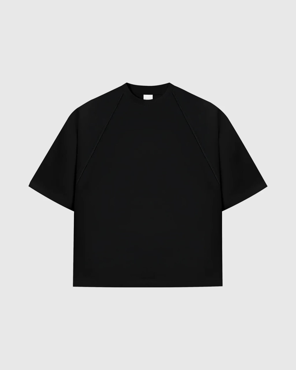 Raglan Tee — Black