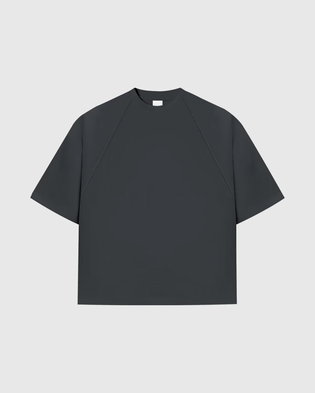 Raglan Tee — Dark Grey