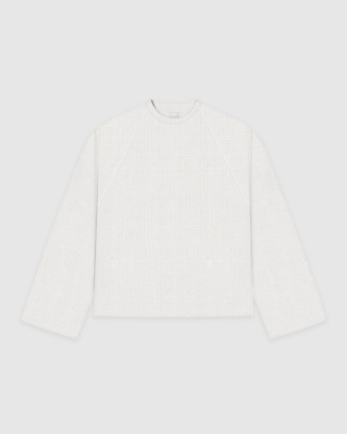 Waffle Longsleeve — Natural