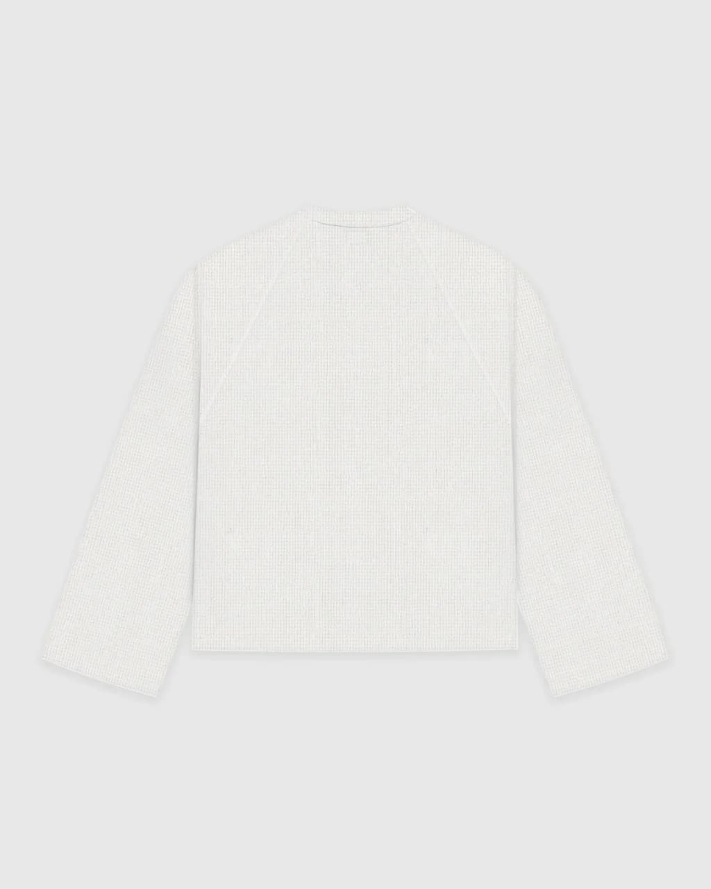 Waffle Longsleeve — Natural 2